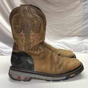 Justin WK2111 Commander‎ X5 Steel Toe DRISCOLL Work Mens 12 D Boots